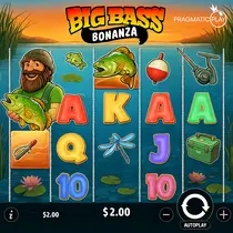 Cleobetra - Big Bass Bonanza Slot Game - Pragmatic Play