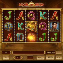 Cleobetra - Book of Dead Slot Game - Play'n GO