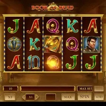 Cleobetra - Book of Dead Slot Game - Play'n GO