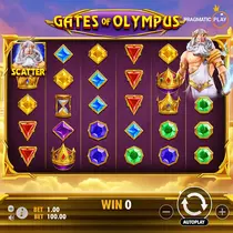 Cleobetra - Gates of Olympus Slot Game - Pragmatic Play