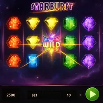 Cleobetra - Starburst Slot Game - NetEnt