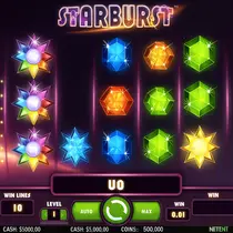 Cleobetra - Starburst Online Pokie - Gem Slots Both-Way Pays