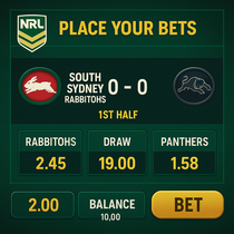 Cleobetra - NRL Betting - Rugby League