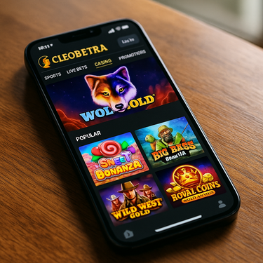 Cleobetra Casino Mobile Platform - Responsive Gaming Experience